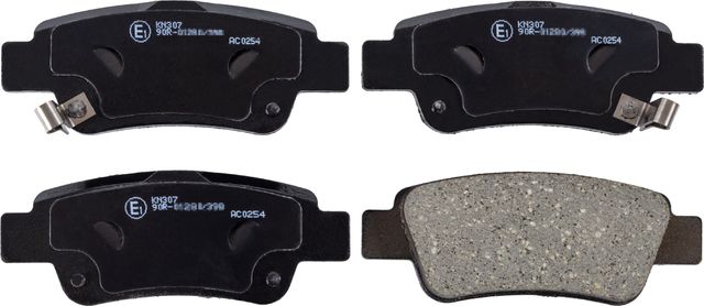 Тормозные колодки Blue Print. Артикул ADH24276