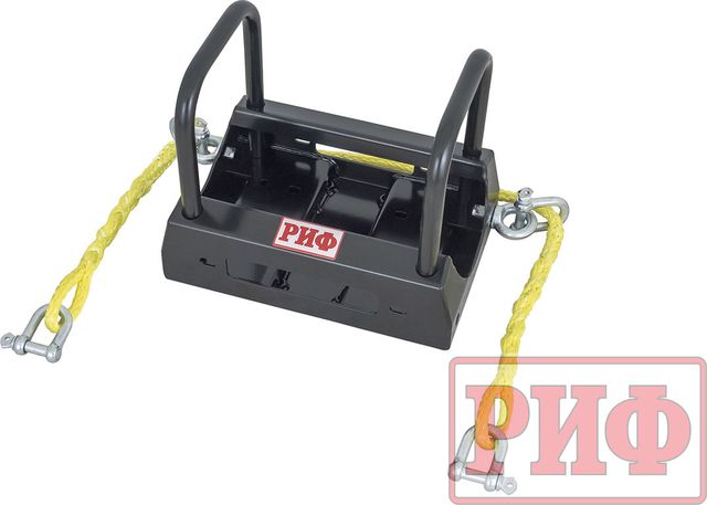 Площадка съёмная РИФ для переносной лебёдки с тяговым усилием от 5000 до 9500 фунтов. Артикул RIF000-30001-R