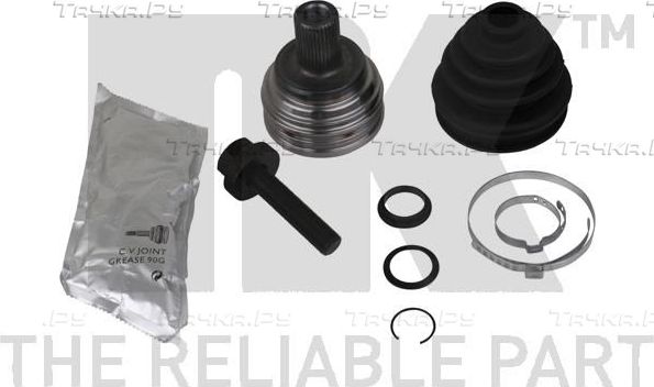 Шрус наружный (граната) NK передний для SEAT Toledo III 2006-2009. Артикул 5147122