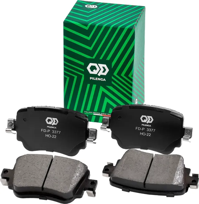 PILENGA Колодки тормозные задние дисковые  VAG Octavia I  Octavia III. Артикул fd-p3377