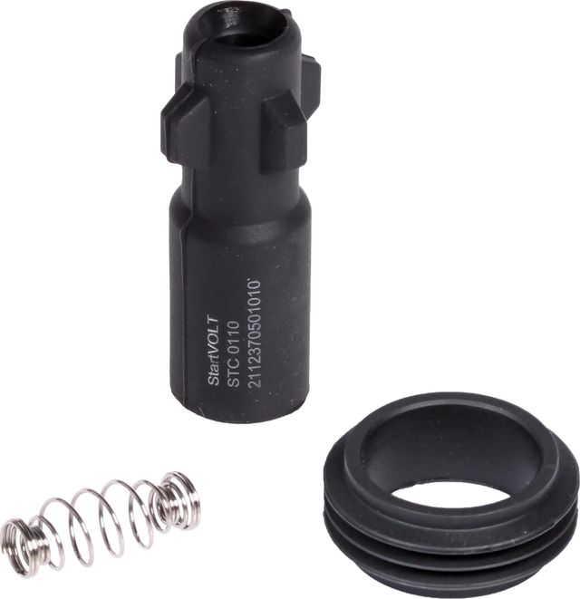 Наконечник катушки зажигания ВАЗ 2112211521701118 16 кл СтартВОЛЬТ StartVOLT. Артикул STC 0110