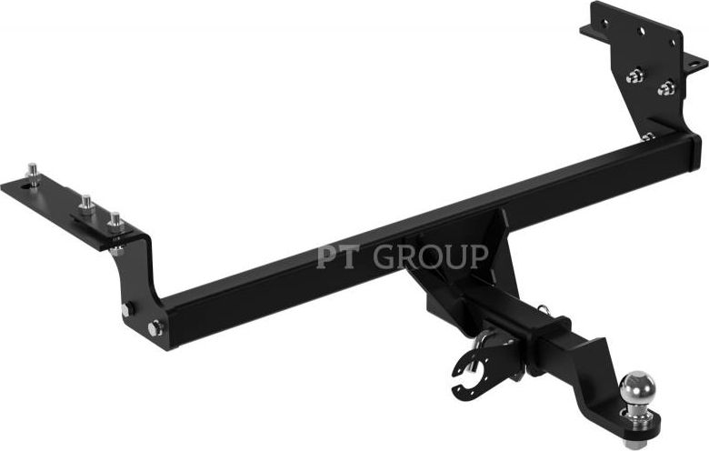 Фаркоп PT Group оцинкованный для Nissan X-Trail T32 2015-2022. Американский квадрат. Артикул NXT-14-991122.00GZN (08101501ZN)