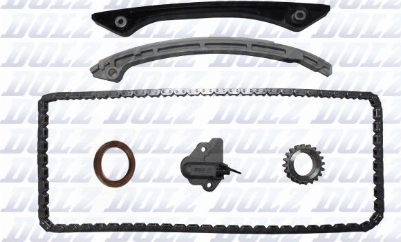 Цепь ГРМ Dolz для Ford S-MAX I 2010-2014. Артикул SKCF074