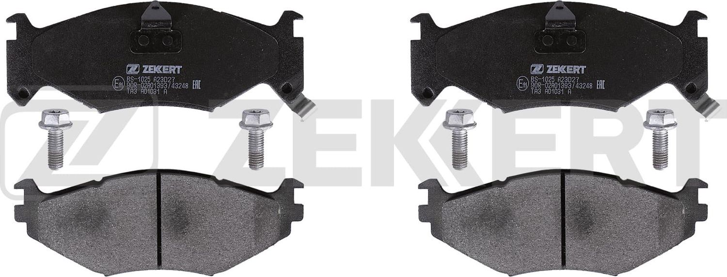 Тормозные колодки Zekkert. Артикул BS-1025