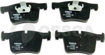 Тормозные колодки OSSCA. Артикул 24596