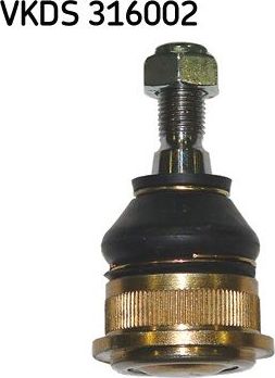 Шаровая опора SKF. Артикул VKDS 316002
