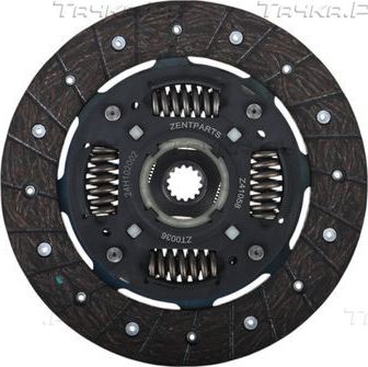 Диск сцепления Zentparts для Opel Corsa A 1988-1993. Артикул Z41058