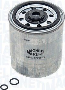 Топливный фильтр Magneti Marelli для Daewoo Musso 1999-2002. Артикул 152071760563