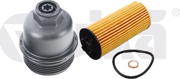 Фильтр масляный Vika. Артикул 19826401