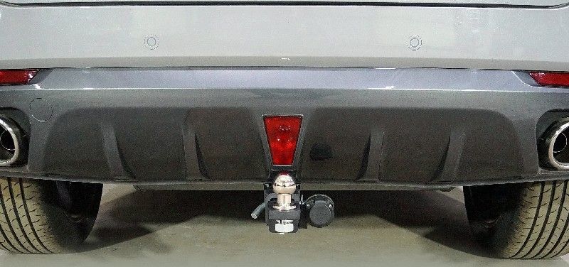 Фаркоп ТСС под американский квадрат для Changan UNI-K 2.0 4WD 2023-2026. Артикул TCU00372