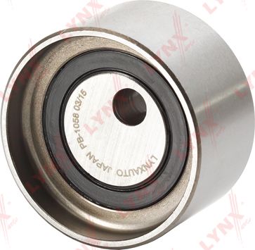 Натяжной ролик (натяжитель) ремня ГРМ LYNXauto. Артикул PB-1058