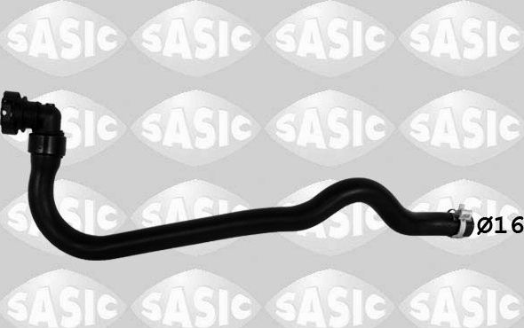 Патрубок радиатора (системы охлаждения) Sasic. Артикул 3400204