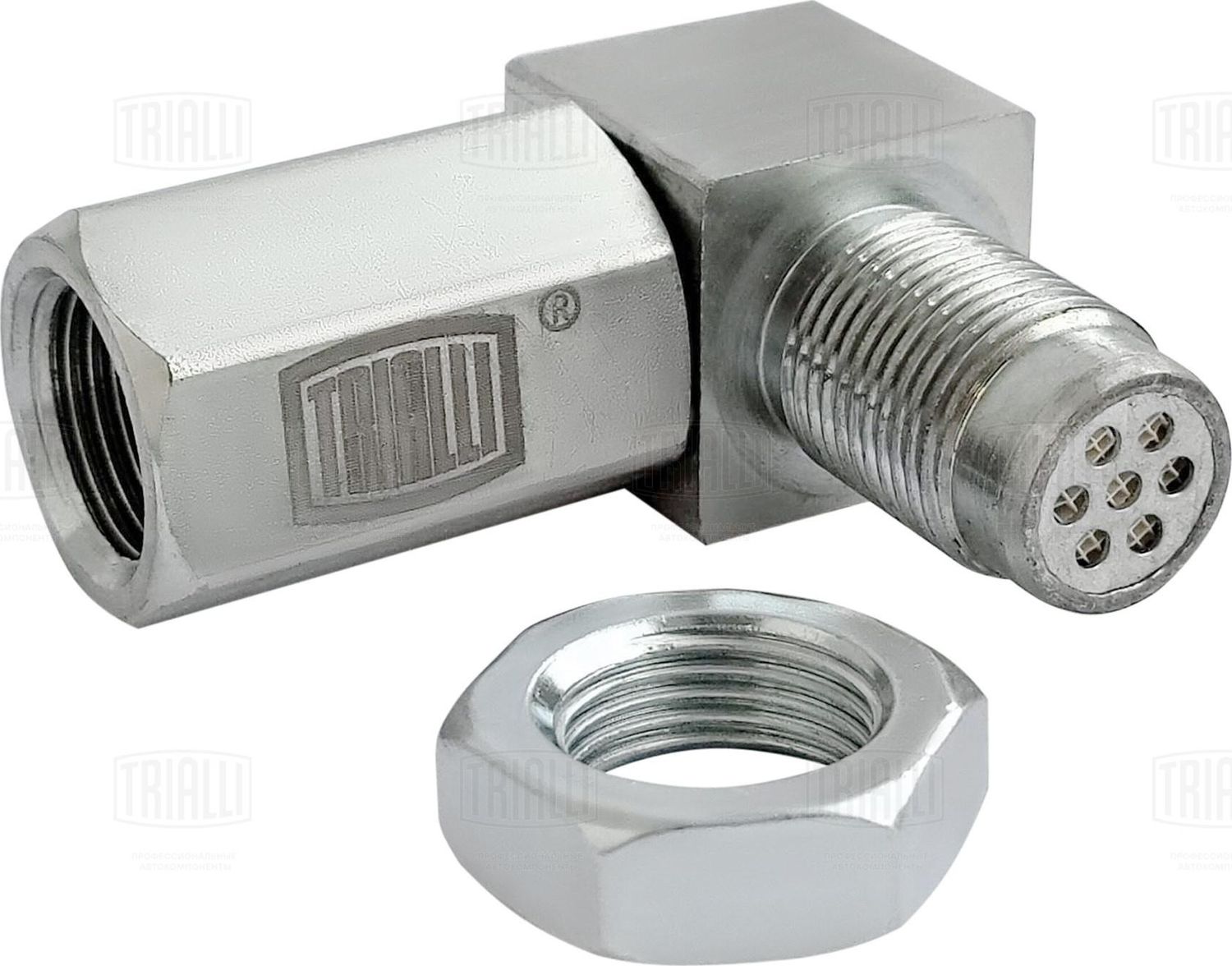 Эмулятор (обманка) датч. кислорода с керам. миникат-ом угловой (EMC 0090) (Trialli). Артикул emc-0090