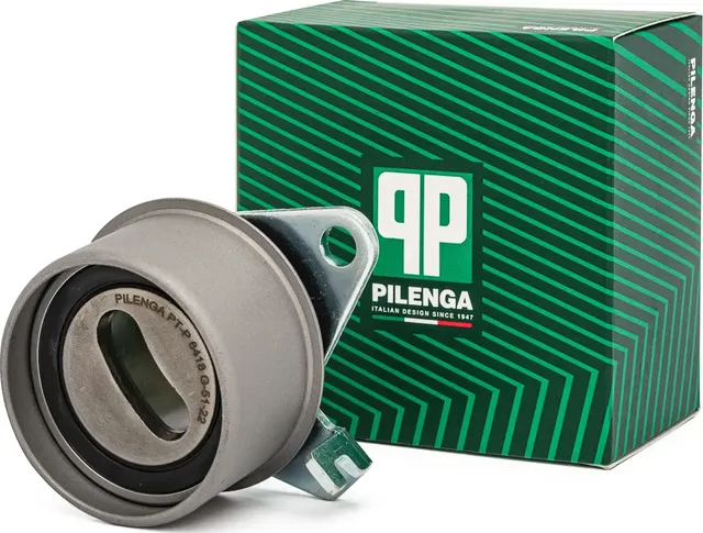 PILENGA Ролик натяжителя ремня  с кронштейном  MITSUBISHI LANCER  COLT Pilenga. Артикул pt-p6418