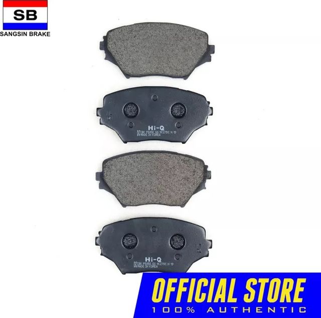 Тормозные колодки Sangsin Hi-Q. Артикул SP1233