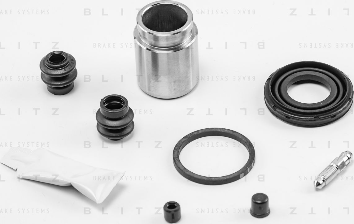 Ремкомплект суппорта NISSAN X-TRAIL 07- задн. (Blitz). Артикул BR0225