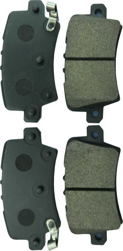 Тормозные колодки CTR. Артикул GK0389