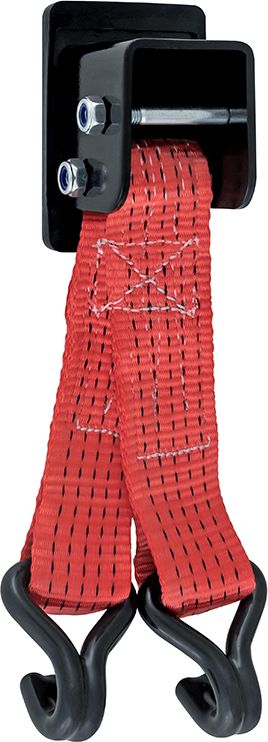 Крюк China для реечного домкрата, красный. Артикул JTQR-F
