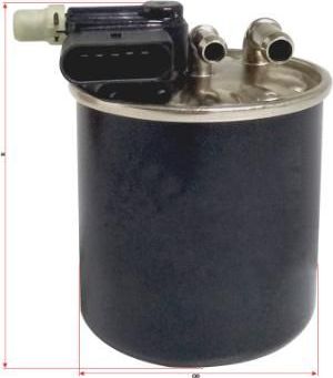 Топливный фильтр Sakura. Артикул FS-26160