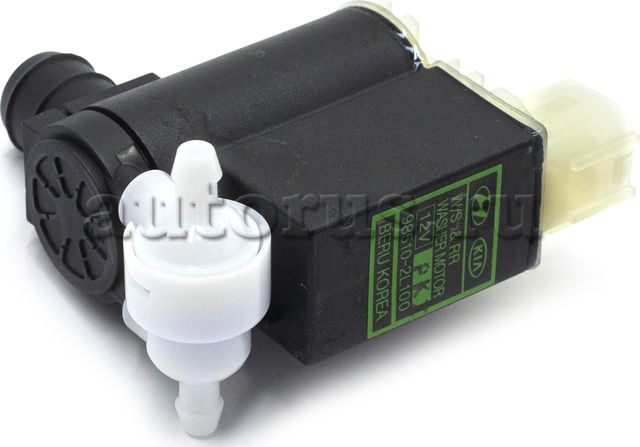 Насос омывателя лобового стекла Hyundai / KIA. Артикул 985102L100