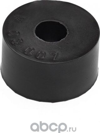 Втулка амортизатора верхняя (Polyblack). Артикул Y03007