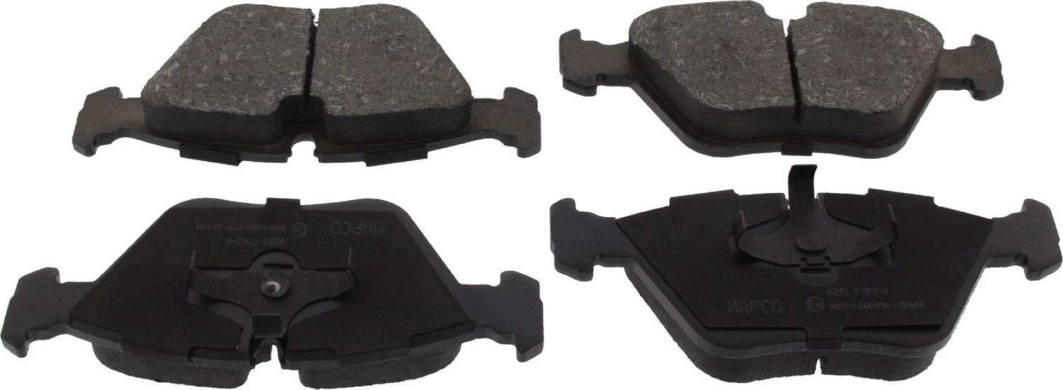Тормозные колодки MAPCO. Артикул 6291