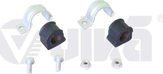 подушка стабилизатора комплект 2шт с крепежом Vika. Артикул K41785501