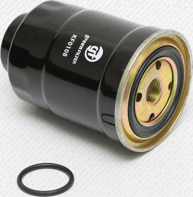 Фильтр топливный (Green Filter). Артикул KF0108