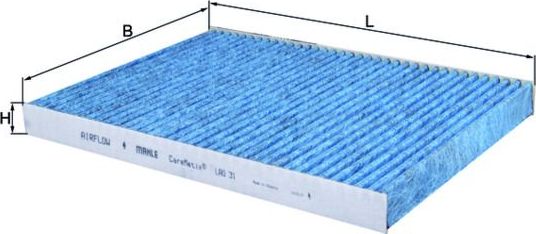 Салонный фильтр Mahle CareMetix®. Артикул LAO 31