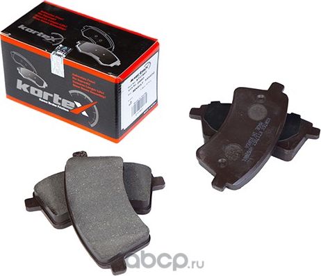 Колодки торм. перед. к-т(пр-во КОРЕЯ) (Kortex). Артикул KT1785T