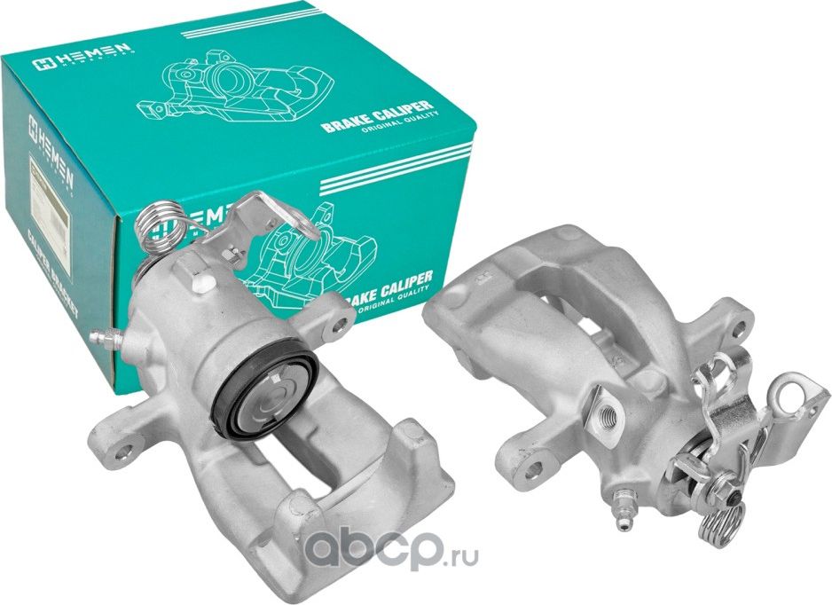 Суппорт тормозной задний правый Opel Astra H 04-, Astra G 98-, Zafira 99-, Meriv (Hemen). Артикул HBCR008