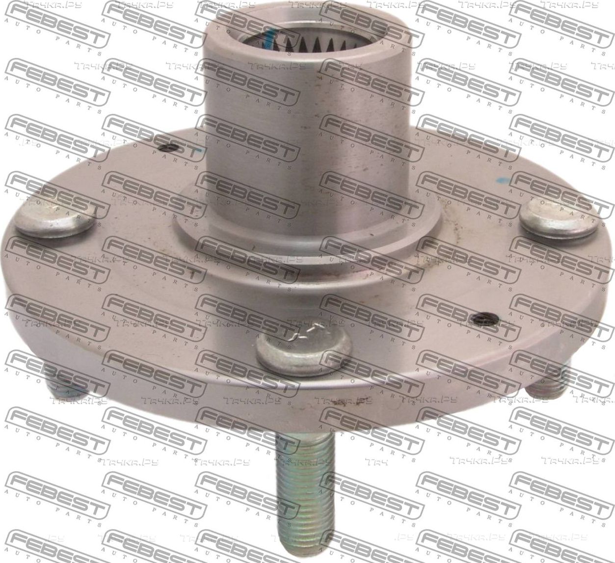Ступица колеса Febest передняя для Hyundai Sonata VI (YF) 2011-2014. Артикул 1282-004