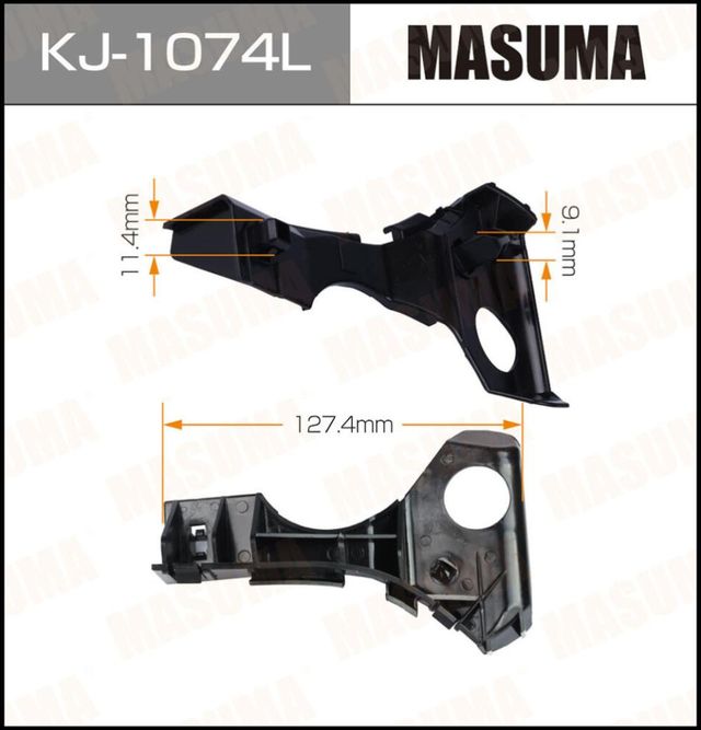 Клипса Masuma. Артикул KJ-1074L