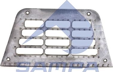 Пластина, Подножка Sampa. Артикул 1850 0013