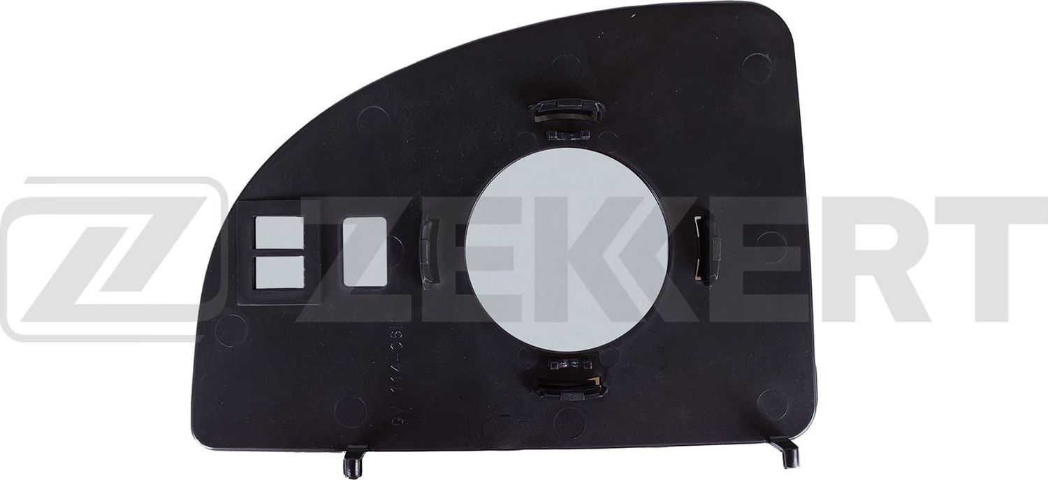 Зеркальное стекло бокового зеркала Zekkert. Артикул SP-1167