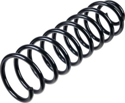 Пружина подвески Zentparts задняя для Volkswagen Passat B3 1988-1996. Артикул Z38022