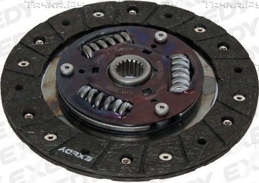 Диск сцепления Exedy для Nissan Vanette I 1983-1987. Артикул NSD029U