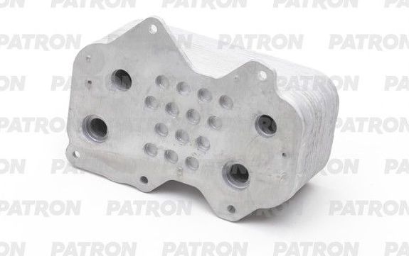 Радиатор масляный (маслоохладитель) для двигателя Patron (алюминий) для Audi S8 I (D2) 1999-2002. Артикул PRS6012