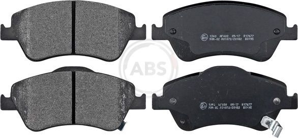 Тормозные колодки ABS. Артикул 37620