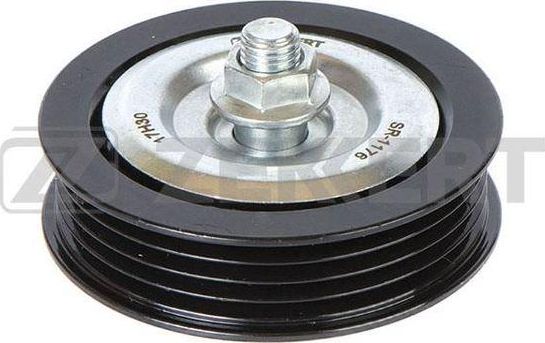 Направляющий (ведущий) ролик приводного поликлинового ремня Zekkert. Артикул SR-1176