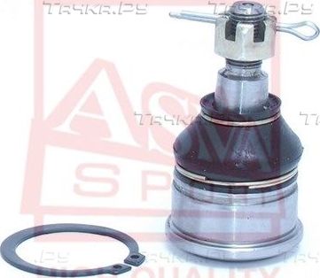 Шаровая опора Asva передняя правая/левая нижняя для Honda Civic VII 2001-2005. Артикул 0320-030