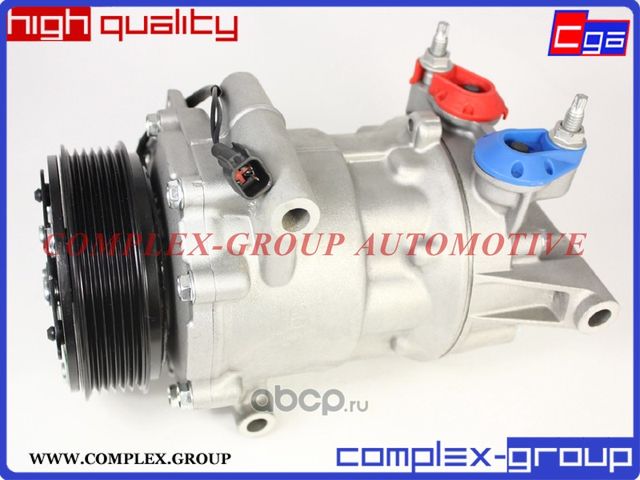 Компрессор  Ford Transit 2.2D CGA. Артикул 13CC7010RA