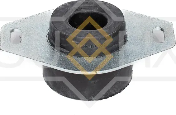 Подушка коробки передач | перед лев | (Sufix). Артикул FM-4197