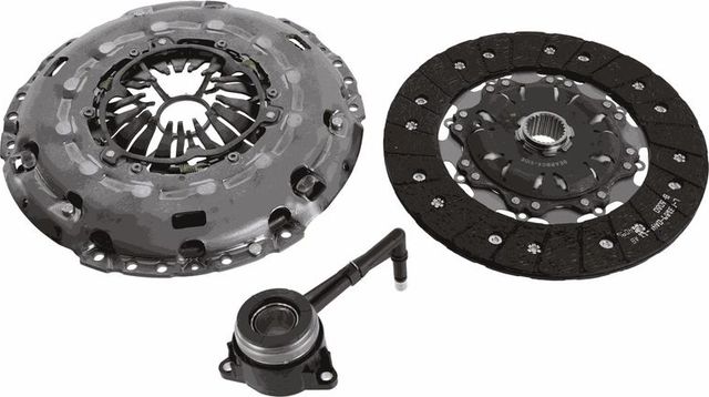 Сцепление (комплект) SACHS XTend Kit plus CSC для Volkswagen Multivan T6 2015-2026. Артикул 3000 990 481