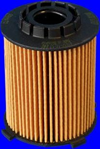 Масляный фильтр MecaFilter для Volvo V90 II 2016-2026. Артикул ELH4468