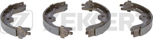 Тормозные колодки Zekkert задние для Infiniti QX50 I 2013-2017. Артикул BK-4171