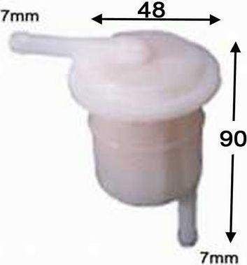 Топливный фильтр JS Asakashi. Артикул FS230J