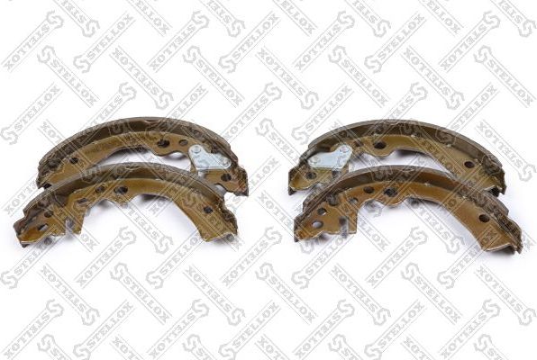 Тормозные колодки Stellox задние для Nissan Micra K12 2003-2010. Артикул 000 480-SX