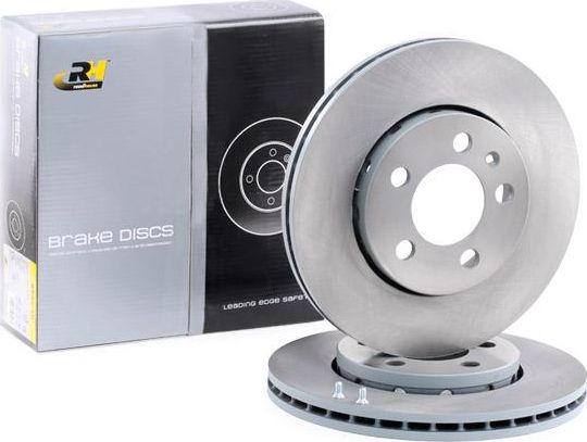 Тормозной диск RoadHouse передний для Audi A2 2000-2005. Артикул 6545.10