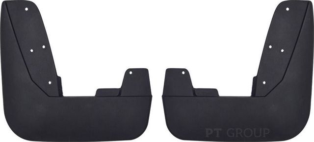Брызговики PT Group передние увеличенные для Lada Xray Cross 2018-2026. Артикул 01523302